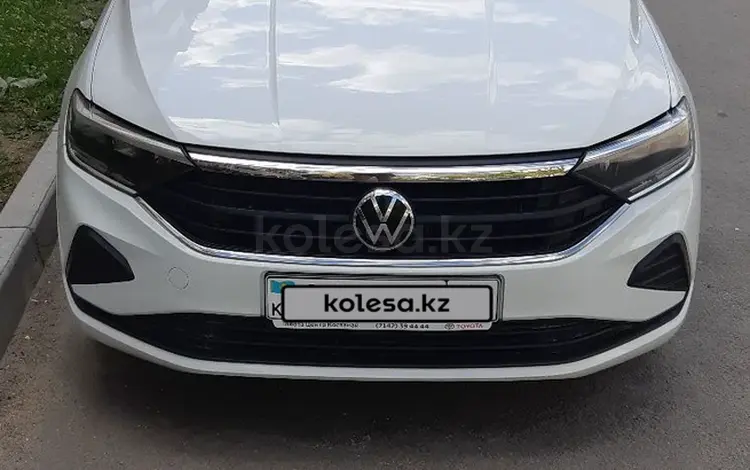 Volkswagen Polo 2020 года за 7 600 000 тг. в Костанай