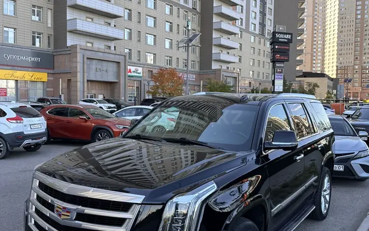 Cadillac Escalade 2019 годаүшін31 600 000 тг. в Астана