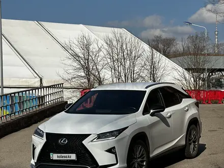 Lexus RX 300 2016 года за 18 600 000 тг. в Алматы – фото 2