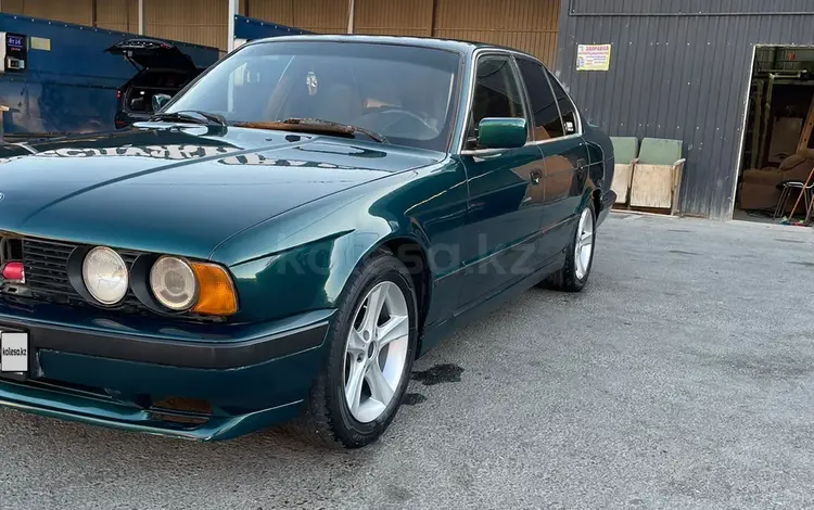 BMW 525 1992 годаүшін1 630 000 тг. в Тараз