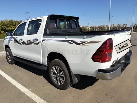 Toyota Hilux 2024 года за 22 490 000 тг. в Костанай – фото 6