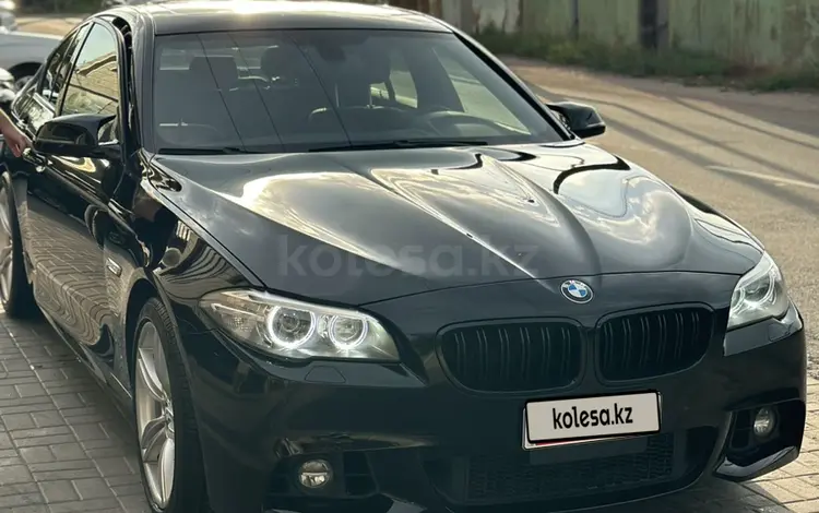 BMW 535 2014 годаүшін9 500 000 тг. в Алматы