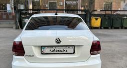 Volkswagen Polo 2018 года за 7 200 000 тг. в Шымкент – фото 3