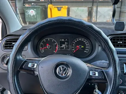 Volkswagen Polo 2018 года за 6 600 000 тг. в Астана – фото 14