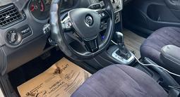 Volkswagen Polo 2018 года за 7 600 000 тг. в Шымкент – фото 4