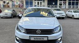Volkswagen Polo 2018 года за 7 600 000 тг. в Шымкент