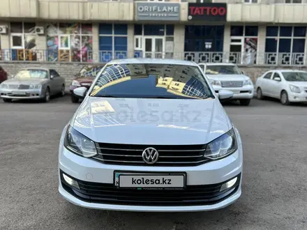 Volkswagen Polo 2018 года за 6 600 000 тг. в Астана