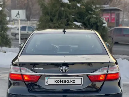 Toyota Camry 2017 года за 13 000 000 тг. в Шымкент – фото 6