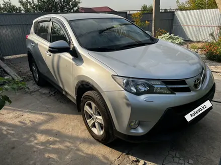 Toyota RAV4 2013 года за 11 800 000 тг. в Алматы – фото 4