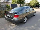Toyota Camry 2005 года за 5 200 000 тг. в Алматы – фото 4