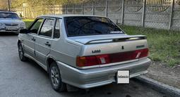 ВАЗ (Lada) 2115 2007 года за 1 050 000 тг. в Караганда – фото 4