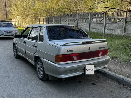 ВАЗ (Lada) 2115 2007 года за 1 030 000 тг. в Караганда – фото 4