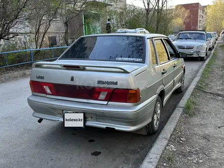 ВАЗ (Lada) 2115 2007 года за 1 030 000 тг. в Караганда – фото 6
