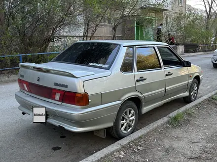 ВАЗ (Lada) 2115 2007 года за 1 030 000 тг. в Караганда