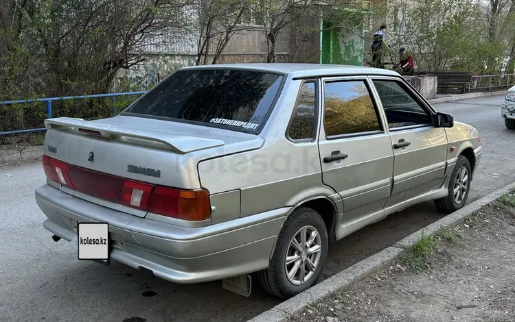 ВАЗ (Lada) 2115 2007 года за 1 050 000 тг. в Караганда