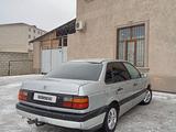 Volkswagen Passat 1992 года за 1 200 000 тг. в Тараз – фото 4