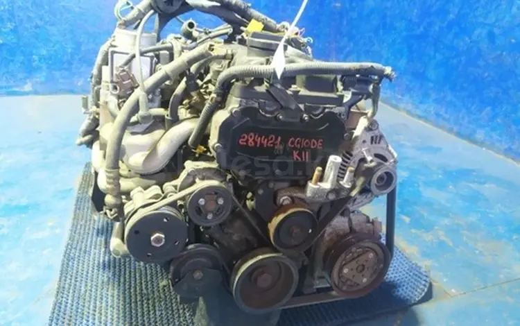 Двигатель NISSAN MARCH K11 CG10DE за 179 000 тг. в Костанай