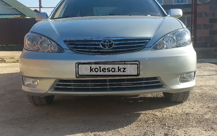 Toyota Camry 2005 годаүшін5 450 000 тг. в Алматы