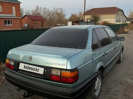 Volkswagen Passat 1992 года за 1 350 000 тг. в Актобе – фото 4