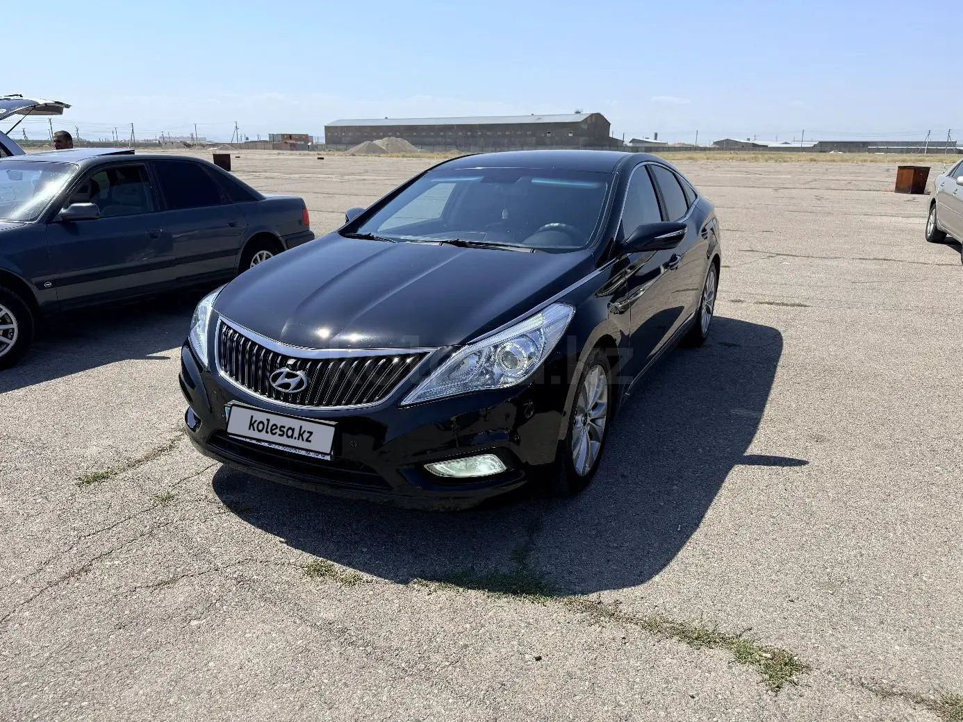 Hyundai Grandeur, 2012