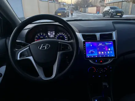 Hyundai Accent 2015 года за 5 500 000 тг. в Шымкент – фото 18