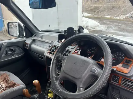 Mitsubishi Pajero 1996 года за 4 200 000 тг. в Алтай – фото 14