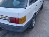 Audi 80 1990 года за 759 000 тг. в Петропавловск – фото 2