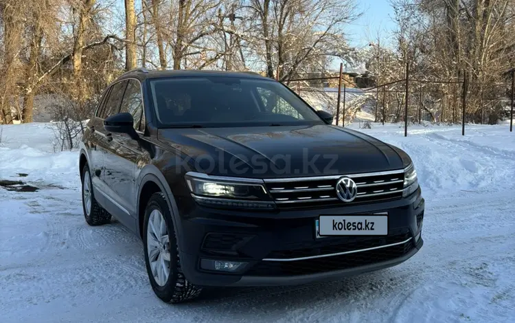Volkswagen Tiguan 2018 годаүшін12 500 000 тг. в Алматы