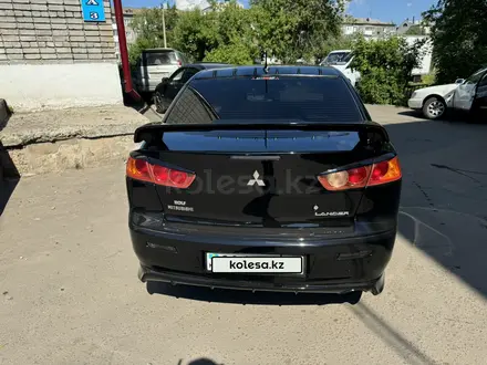 Mitsubishi Lancer 2008 года за 4 700 000 тг. в Петропавловск – фото 3