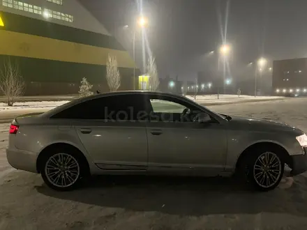 Audi A6 2004 года за 3 650 000 тг. в Костанай – фото 2