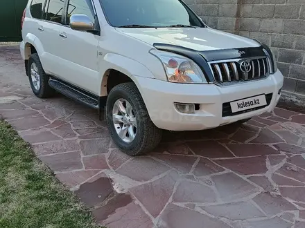 Toyota Land Cruiser Prado 2004 года за 8 700 000 тг. в Шу – фото 7