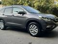 Honda CR-V 2016 года за 11 400 000 тг. в Алматы – фото 2