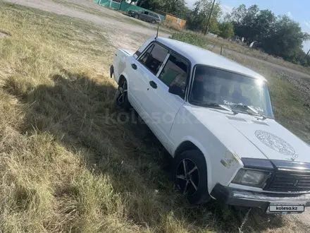 ВАЗ (Lada) 2107 2004 года за 850 000 тг. в Ботакара – фото 2