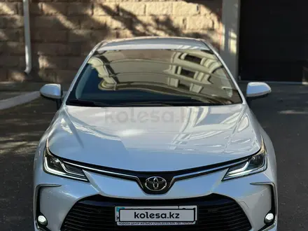 Toyota Corolla 2022 года за 11 100 000 тг. в Астана