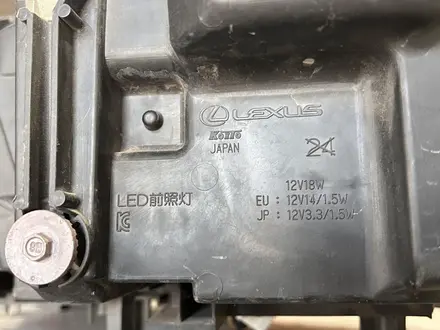 Фара правая Lexus RX за 100 000 тг. в Караганда – фото 5