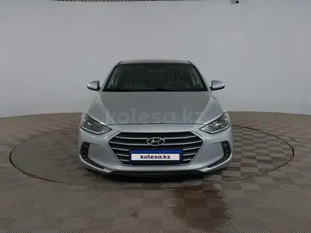 Hyundai Avante 2018 года за 7 450 000 тг. в Шымкент – фото 2