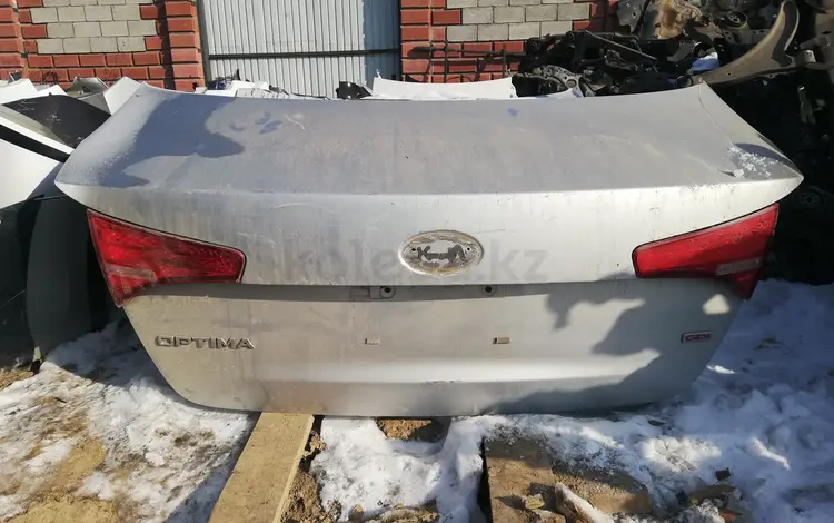 Крышка багажника ОПТИМА за 540 тг. в Алматы