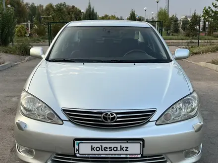 Toyota Camry 2005 года за 7 800 000 тг. в Алматы – фото 4