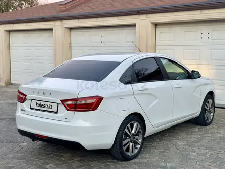 ВАЗ (Lada) Vesta 2019 года за 4 450 000 тг. в Шымкент – фото 9