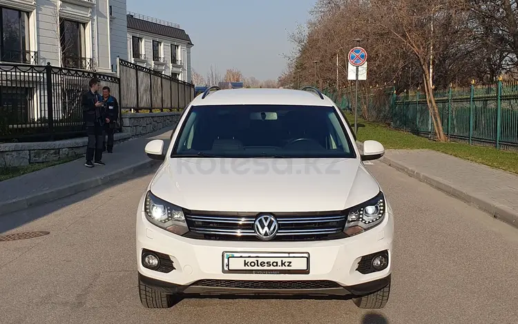 Volkswagen Tiguan 2013 годаүшін7 500 000 тг. в Алматы