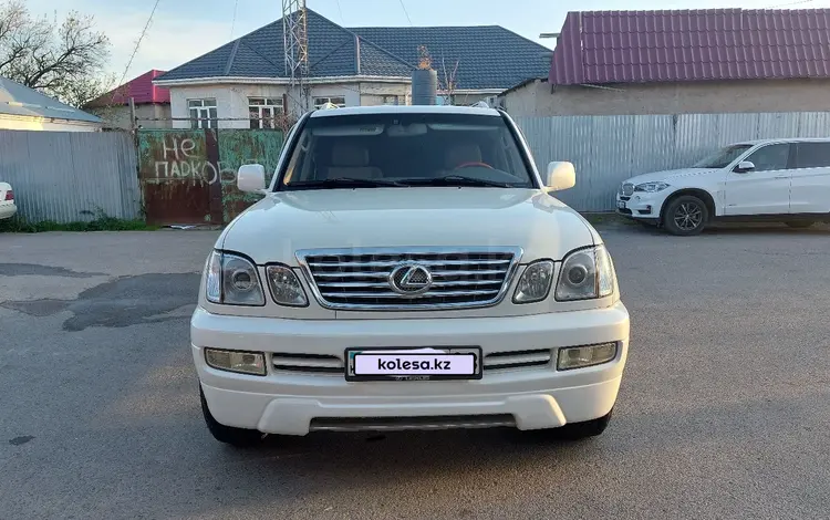 Lexus LX 470 2002 годаүшін9 000 000 тг. в Тараз