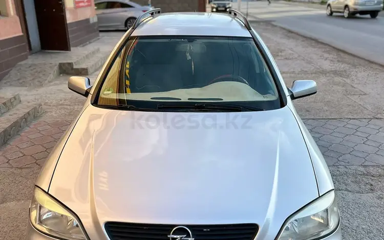Opel Astra 2002 годаүшін3 500 000 тг. в Кызылорда