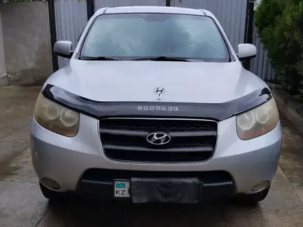 Hyundai Santa Fe 2008 года за 5 800 000 тг. в Алматы – фото 17