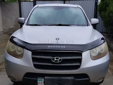 Hyundai Santa Fe 2008 года за 5 800 000 тг. в Алматы
