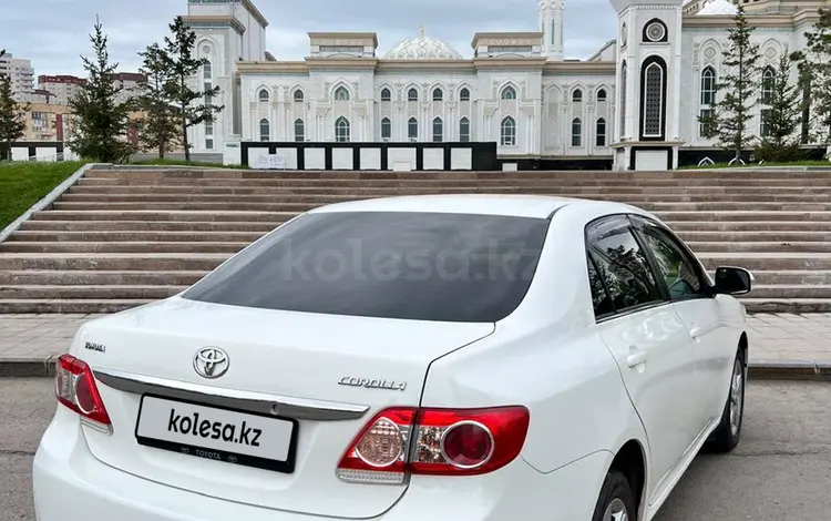 Toyota Corolla 2012 года за 6 800 000 тг. в Астана