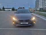 Hyundai Elantra 2018 года за 8 200 000 тг. в Астана – фото 2