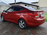 Hyundai Accent 2013 года за 5 100 000 тг. в Тараз – фото 5