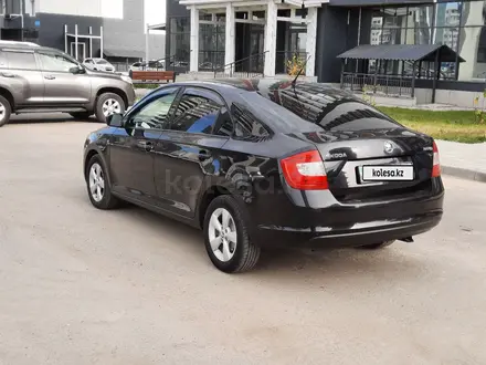 Skoda Rapid 2014 года за 5 500 000 тг. в Усть-Каменогорск – фото 3