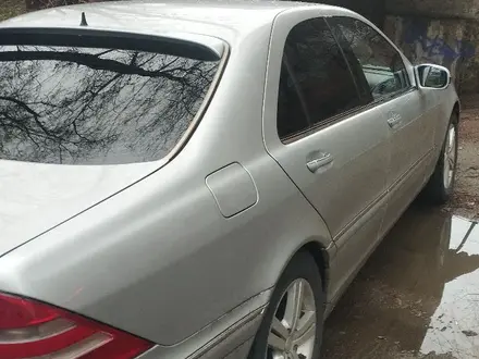 Mercedes-Benz S 320 2000 года за 4 000 000 тг. в Алматы – фото 2