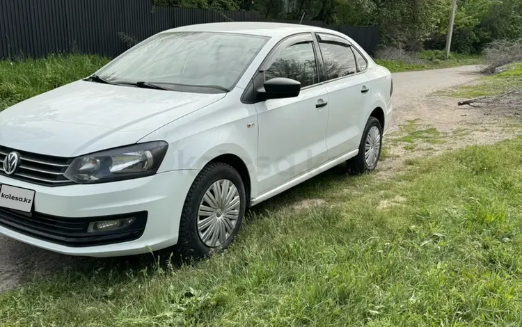 Volkswagen Polo 2018 годаүшін5 100 000 тг. в Алматы